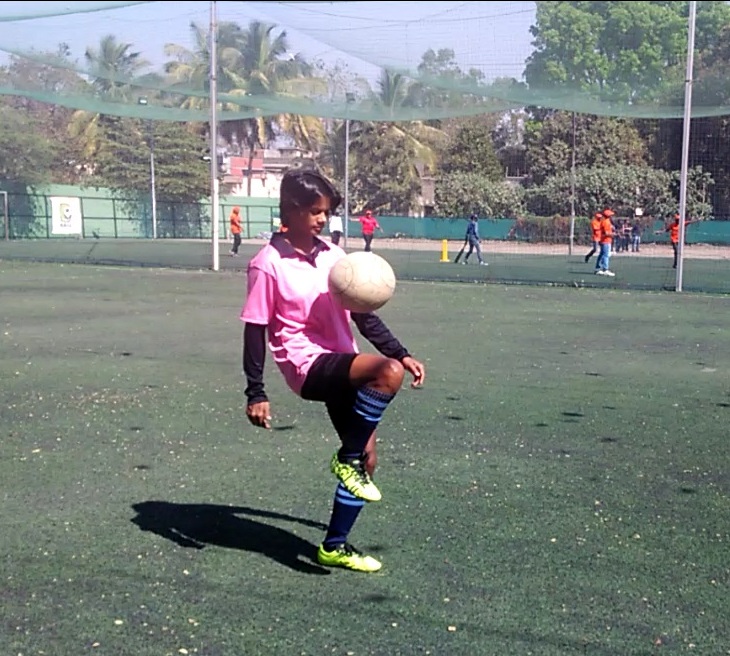 Manisha – the Soccer Player